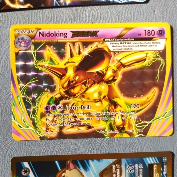 nidoking break pokemon card value Nihilego GX (103/111) [Sun & Moon: Crimson Invasion] main image 1